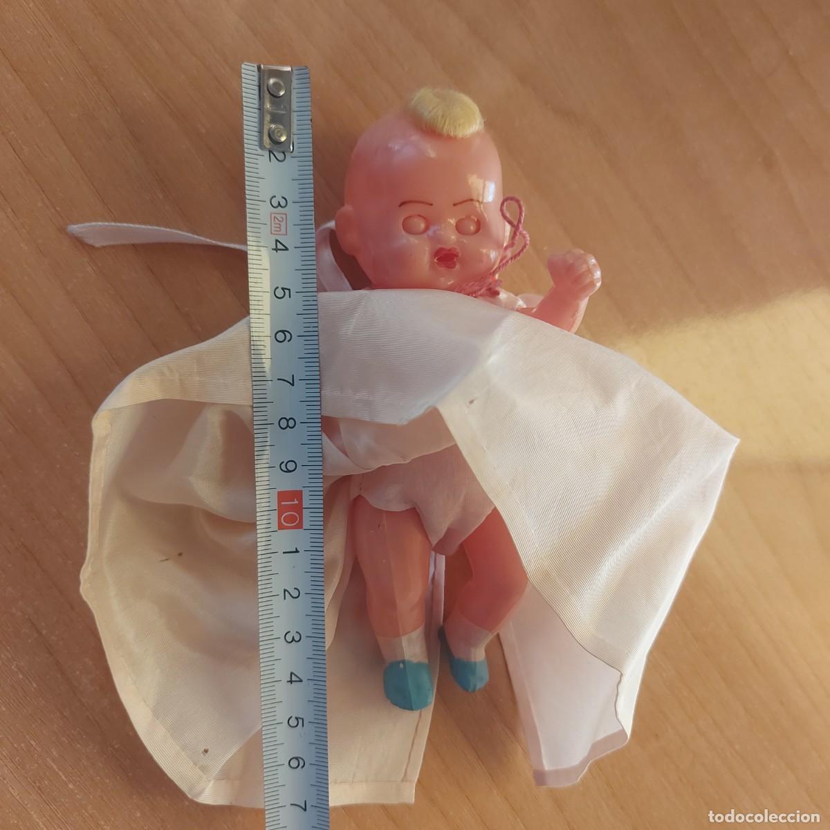 Mu&ntilde;ecas celuloide: ANTIGUO BEBE DE CELULOIDE CON CHUPETE  - A&Ntilde;OS 60 - Foto 6