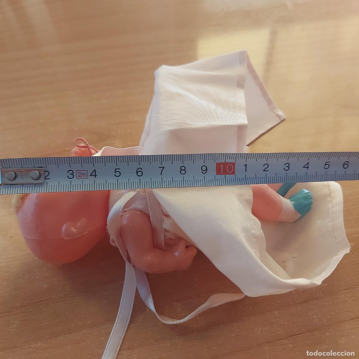 Mu&ntilde;ecas celuloide: ANTIGUO BEBE DE CELULOIDE CON CHUPETE  - A&Ntilde;OS 60 - Foto 7