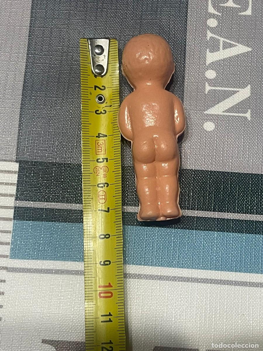 Mu&ntilde;ecas celuloide: MU&Ntilde;ECA ANTIGUA DE PLASTICO - Foto 2