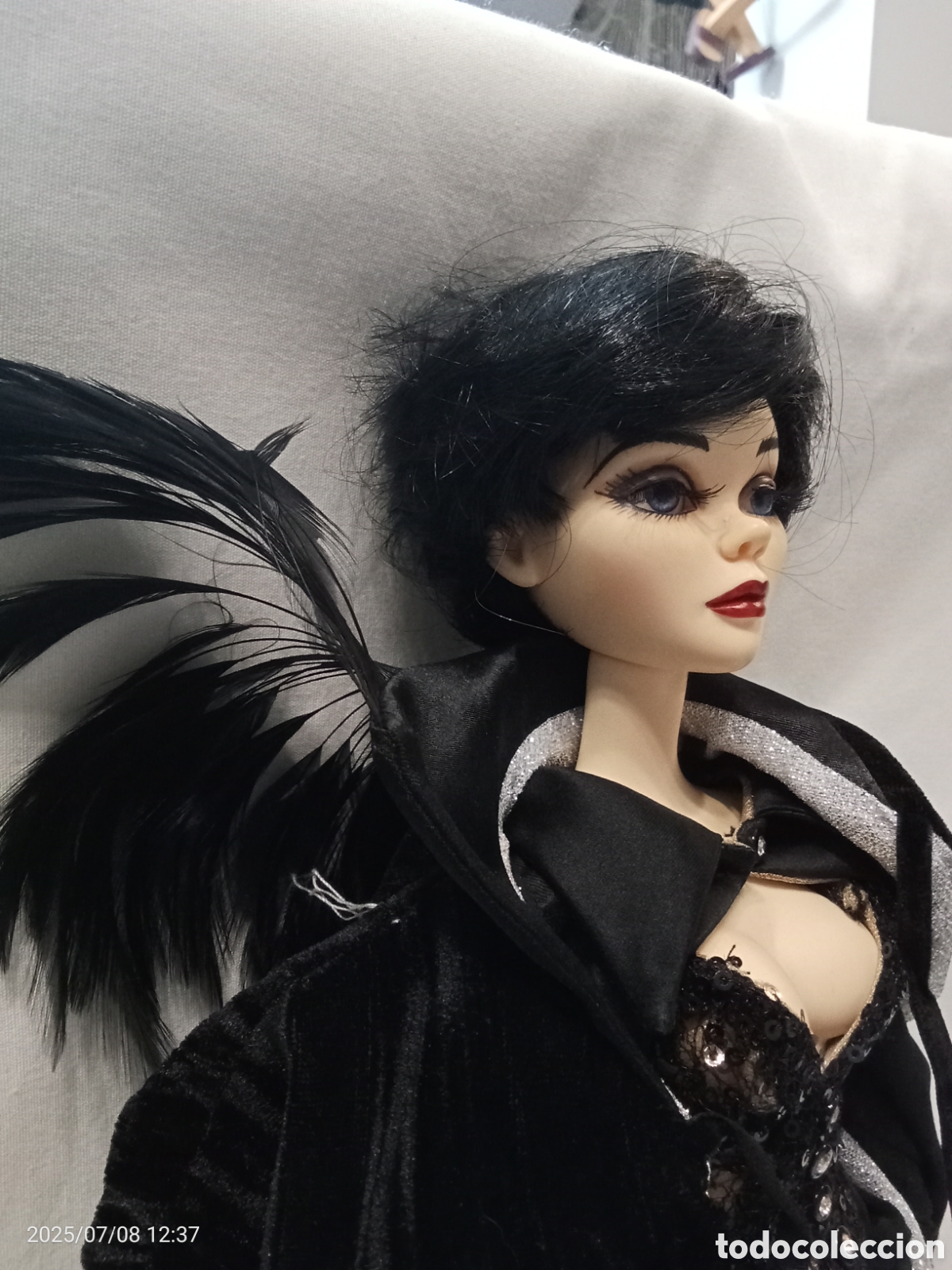 Mu&ntilde;ecas celuloide: MU&Ntilde;ECA TONNER DOLL 2006 EVANGELINE GHASTLY - Foto 3