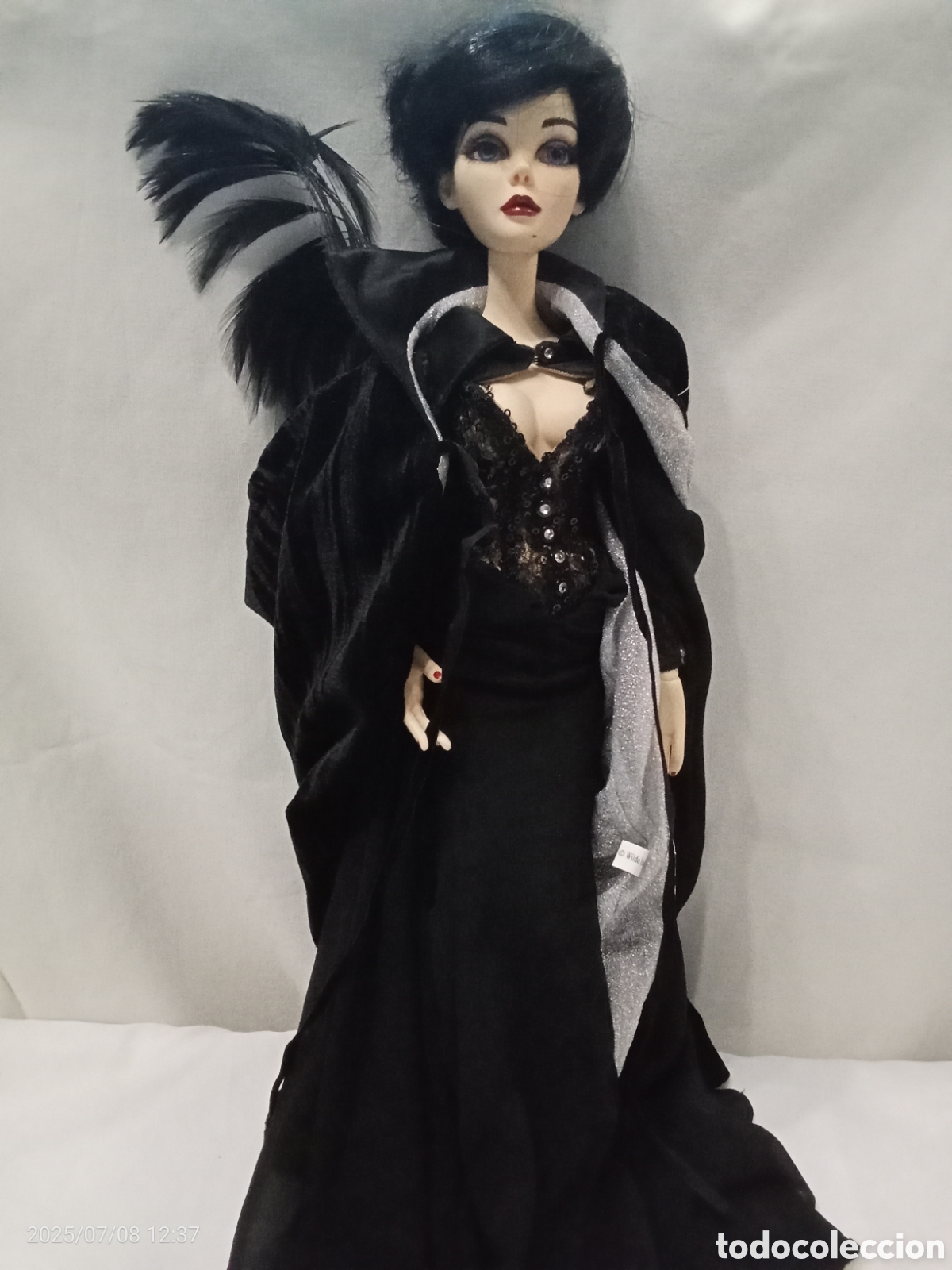 Mu&ntilde;ecas celuloide: MU&Ntilde;ECA TONNER DOLL 2006 EVANGELINE GHASTLY - Foto 1