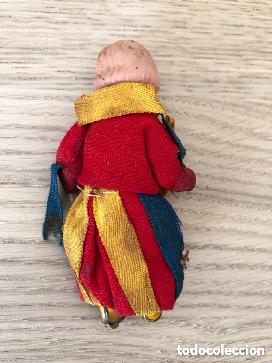 Mu&ntilde;ecas celuloide: Antigua mu&ntilde;eca de celuloide francesa (A8) - Foto 2