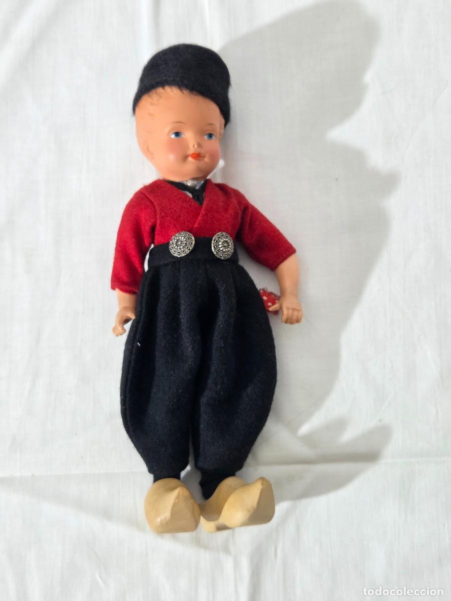 Mu&ntilde;ecas celuloide: Mu&ntilde;eca de celuloide Holandesa - Foto 1
