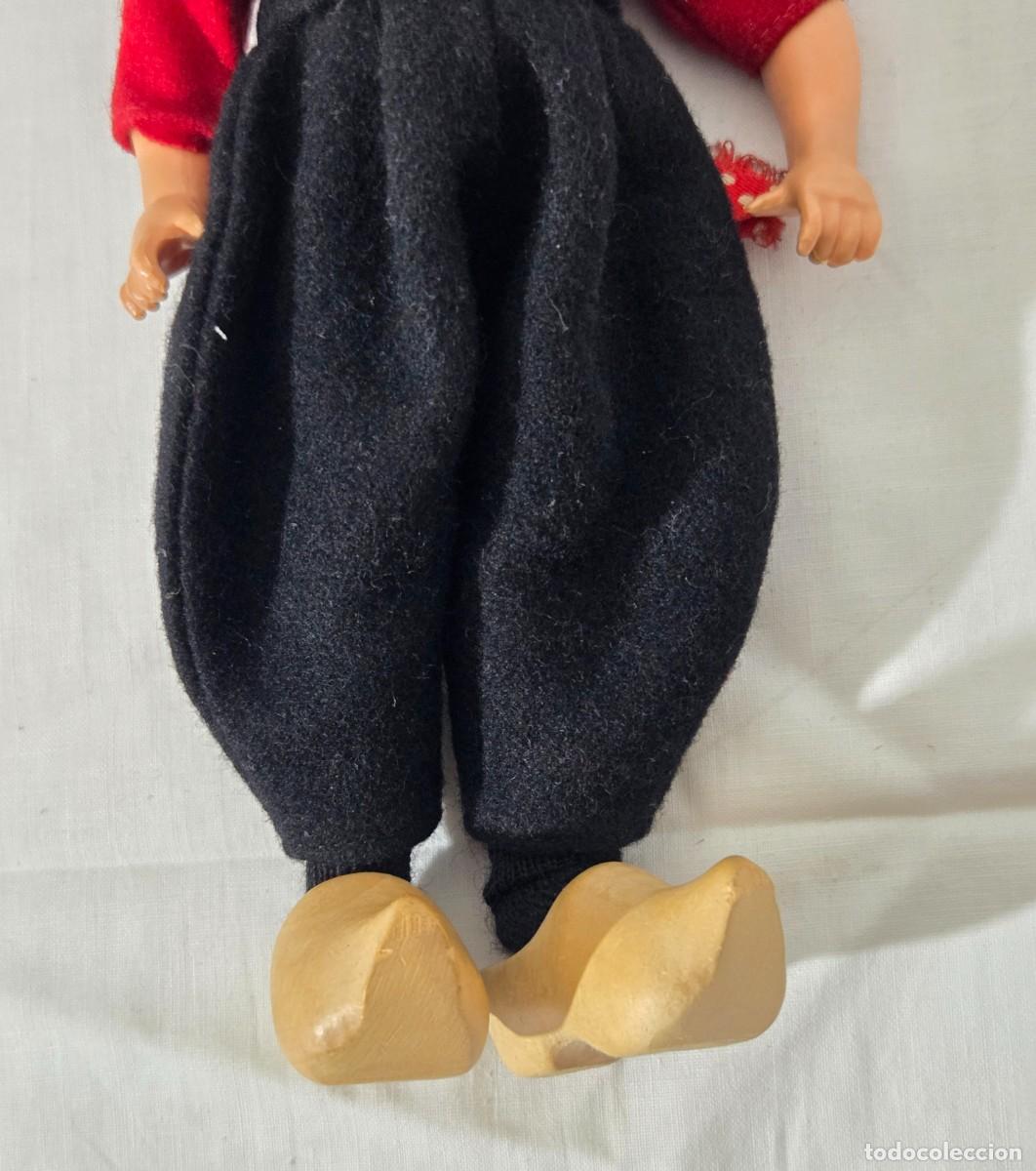 Mu&ntilde;ecas celuloide: Mu&ntilde;eca de celuloide Holandesa - Foto 2