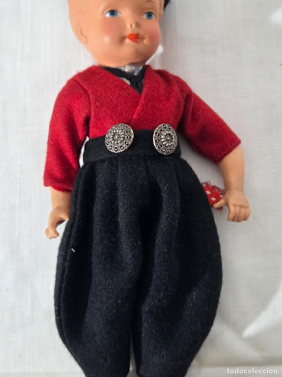 Mu&ntilde;ecas celuloide: Mu&ntilde;eca de celuloide Holandesa - Foto 3