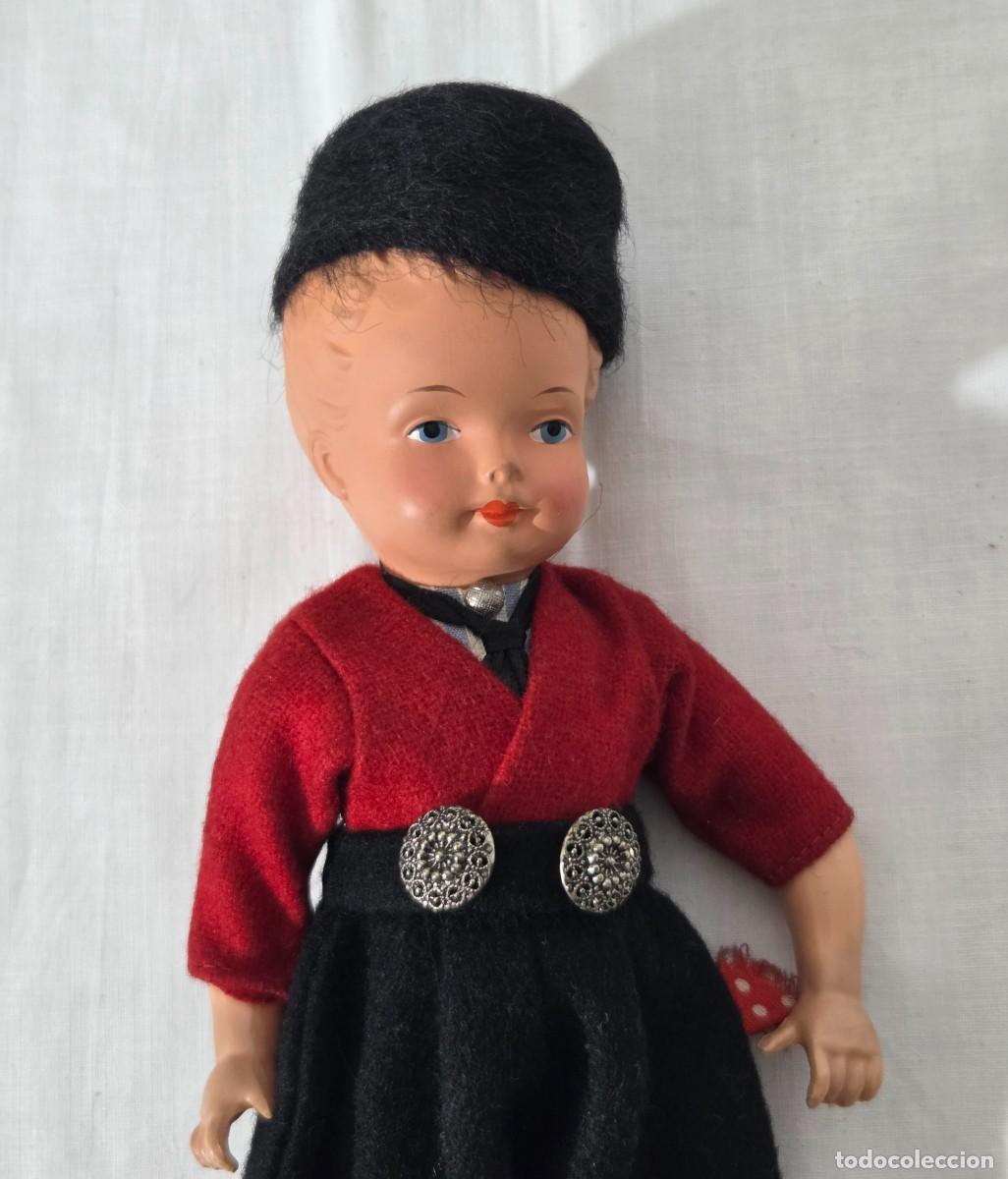 Mu&ntilde;ecas celuloide: Mu&ntilde;eca de celuloide Holandesa - Foto 4