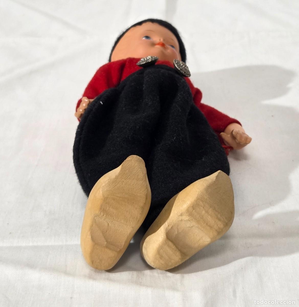 Mu&ntilde;ecas celuloide: Mu&ntilde;eca de celuloide Holandesa - Foto 5