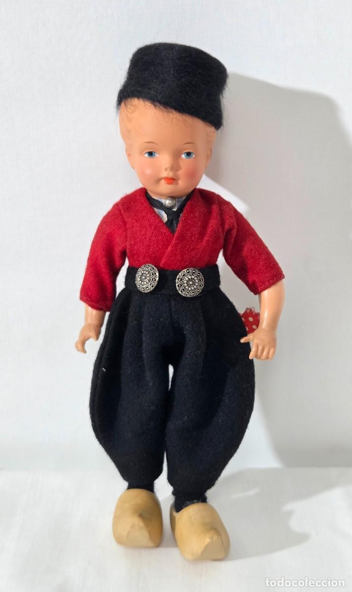 Mu&ntilde;ecas celuloide: Mu&ntilde;eca de celuloide Holandesa - Foto 6