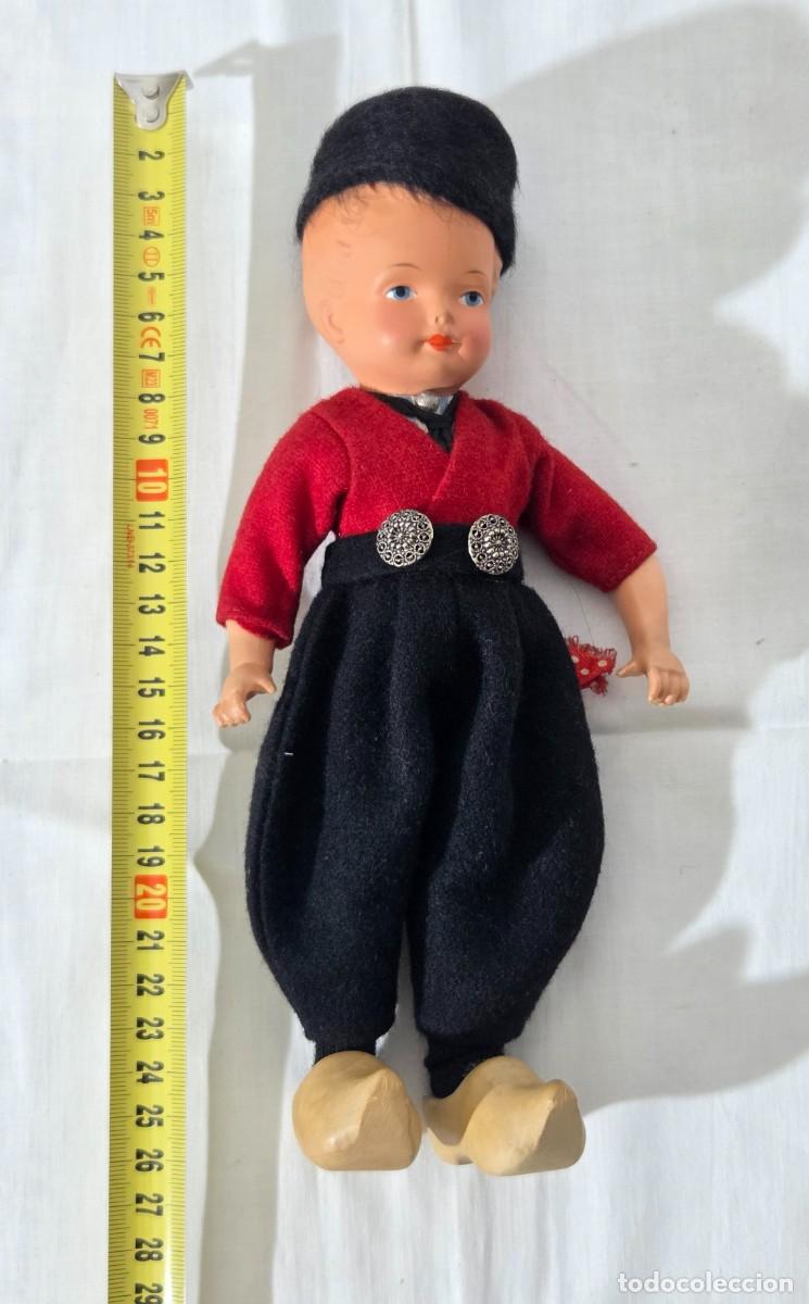Mu&ntilde;ecas celuloide: Mu&ntilde;eca de celuloide Holandesa - Foto 13