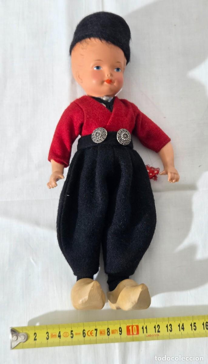 Mu&ntilde;ecas celuloide: Mu&ntilde;eca de celuloide Holandesa - Foto 14