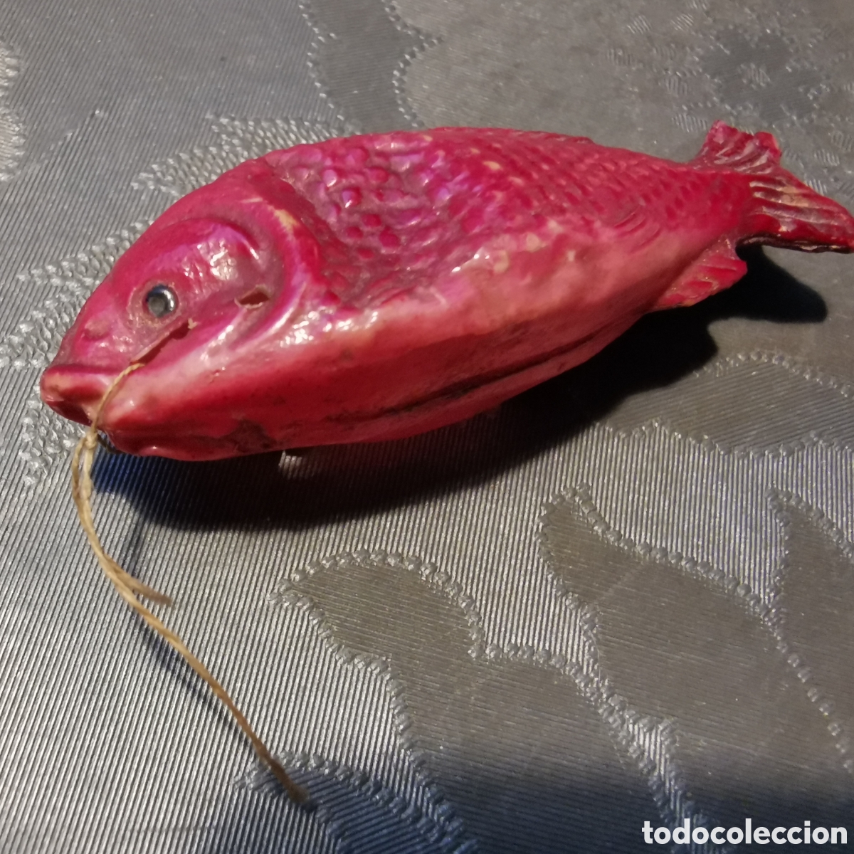 Mu&ntilde;ecas celuloide: Pez de celuloide. 6cm - Foto 1