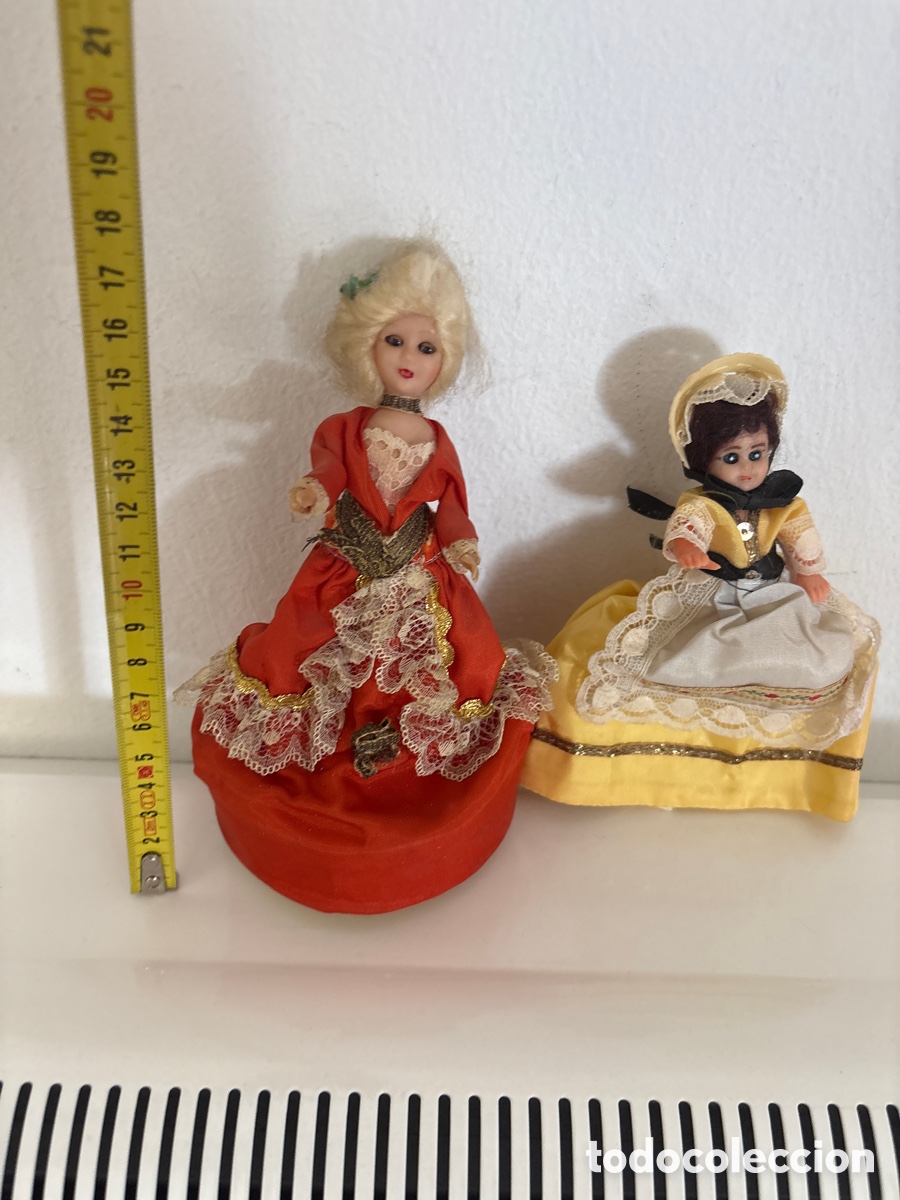 Mu&ntilde;ecas celuloide: Lote de mu&ntilde;ecas francesas ojos durmientes (A10) - Foto 2