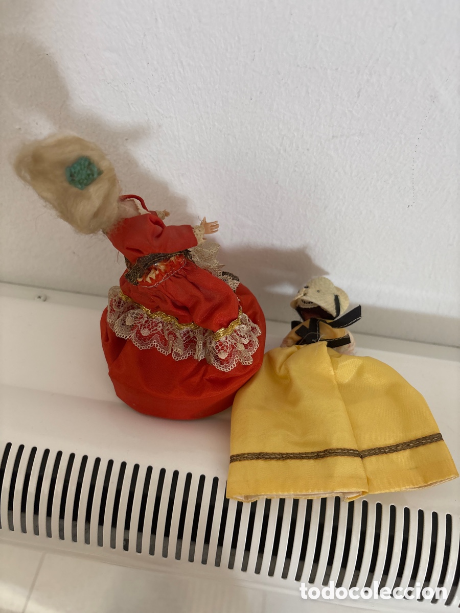 Mu&ntilde;ecas celuloide: Lote de mu&ntilde;ecas francesas ojos durmientes (A10) - Foto 3