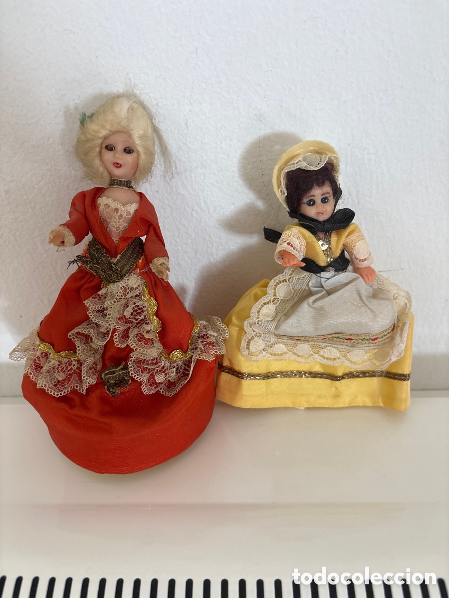 Mu&ntilde;ecas celuloide: Lote de mu&ntilde;ecas francesas ojos durmientes (A10) - Foto 1