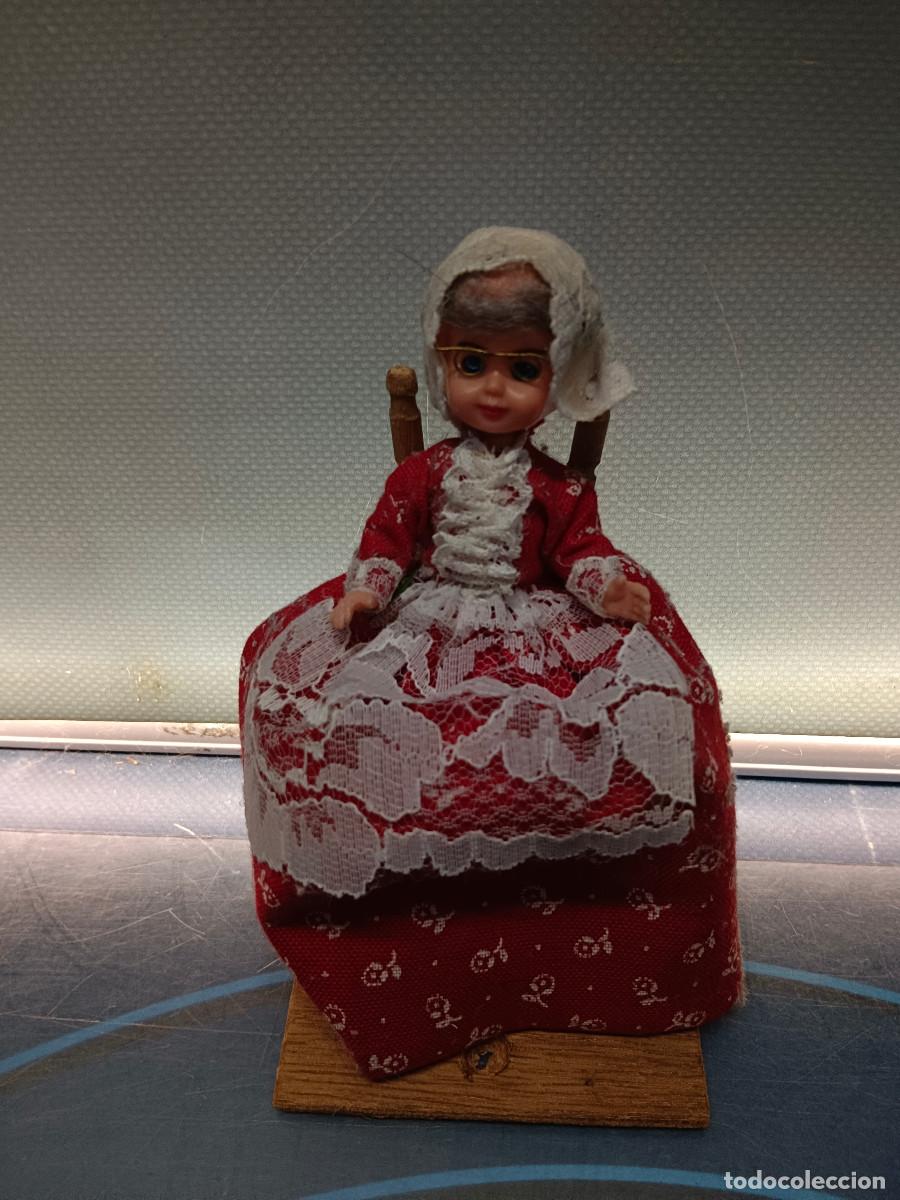Mu&ntilde;ecas celuloide: Dos Mu&ntilde;ecas de celuloide, 15 cm. - Foto 6