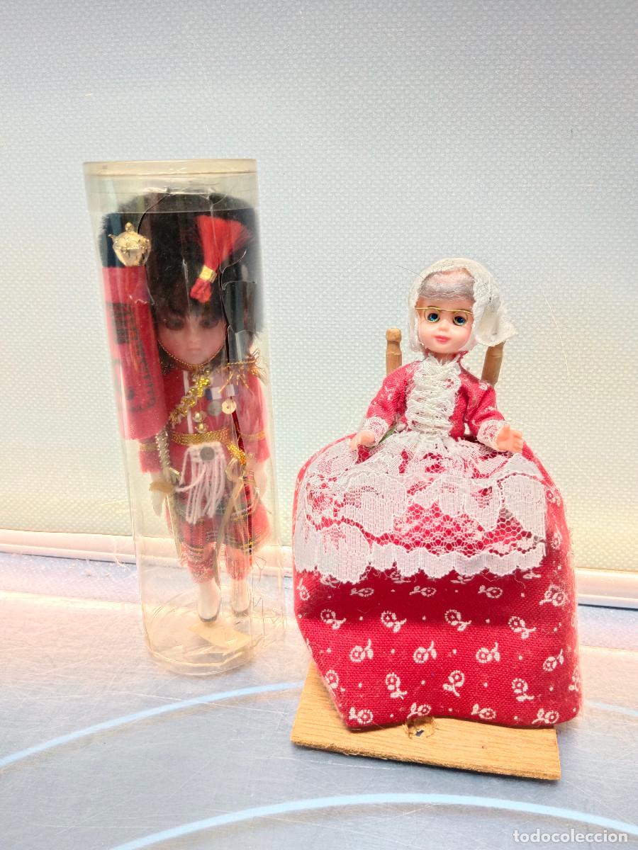 Mu&ntilde;ecas celuloide: Dos Mu&ntilde;ecas de celuloide, 15 cm. - Foto 7