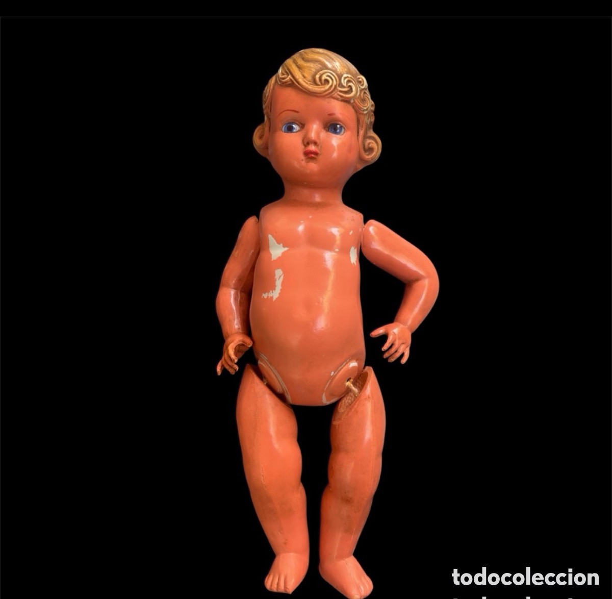 Mu&ntilde;ecas celuloide: MU&Ntilde;ECA DE CELULOIDE ANTIGUA JC-SA 25 - Foto 2
