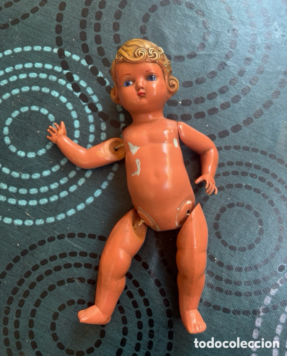 Mu&ntilde;ecas celuloide: MU&Ntilde;ECA DE CELULOIDE ANTIGUA JC-SA 25 - Foto 3