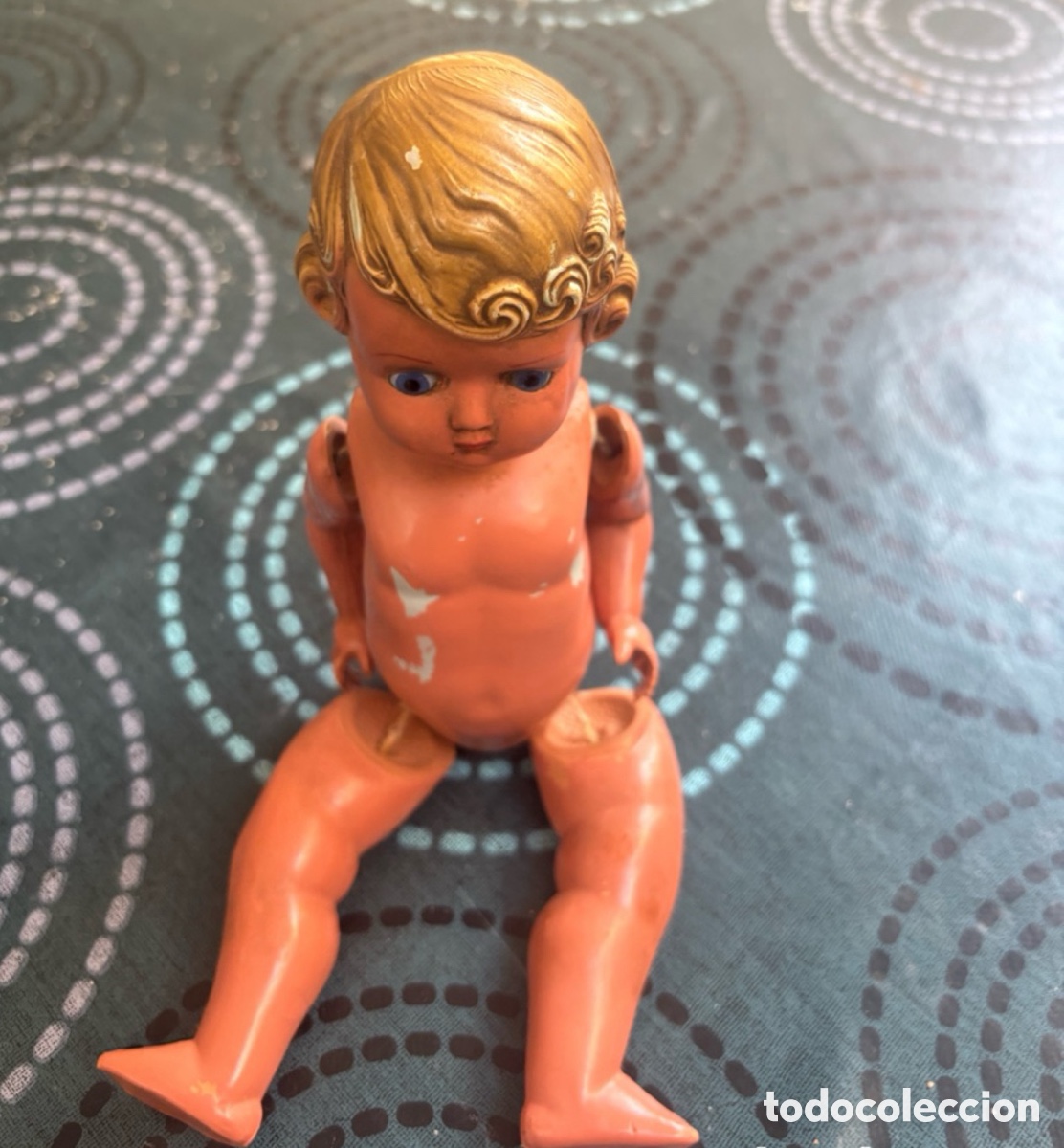 Mu&ntilde;ecas celuloide: MU&Ntilde;ECA DE CELULOIDE ANTIGUA JC-SA 25 - Foto 4