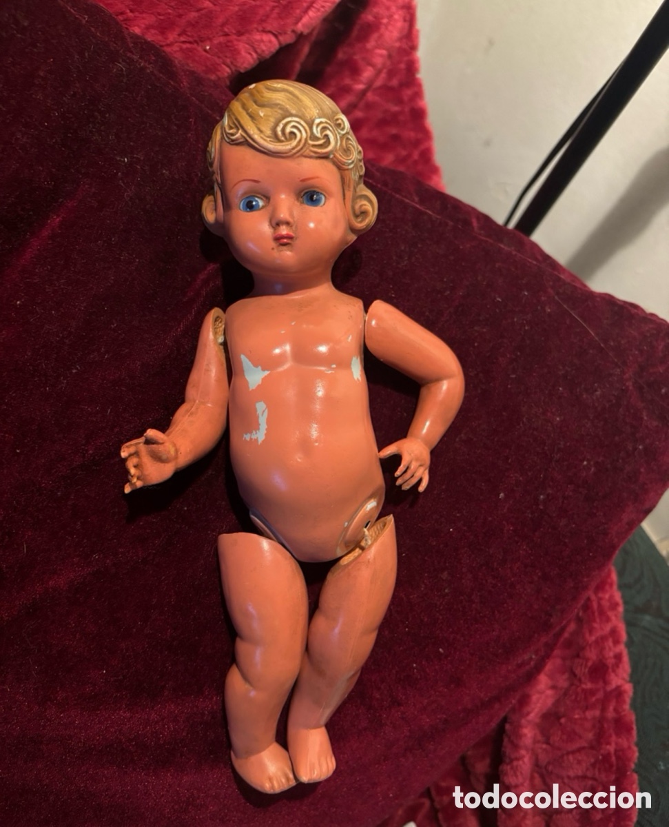 Mu&ntilde;ecas celuloide: MU&Ntilde;ECA DE CELULOIDE ANTIGUA JC-SA 25 - Foto 5