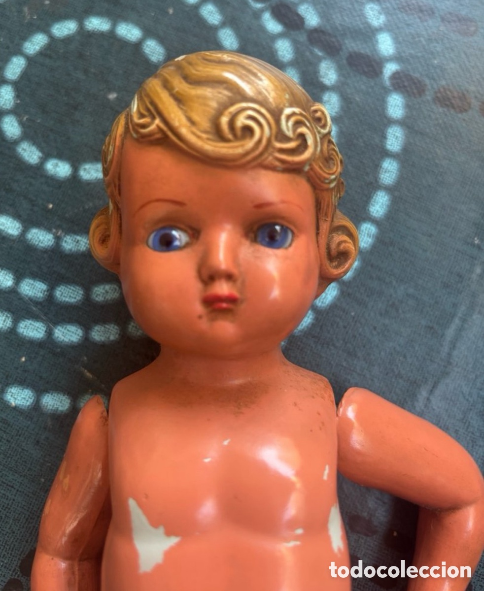 Mu&ntilde;ecas celuloide: MU&Ntilde;ECA DE CELULOIDE ANTIGUA JC-SA 25 - Foto 6