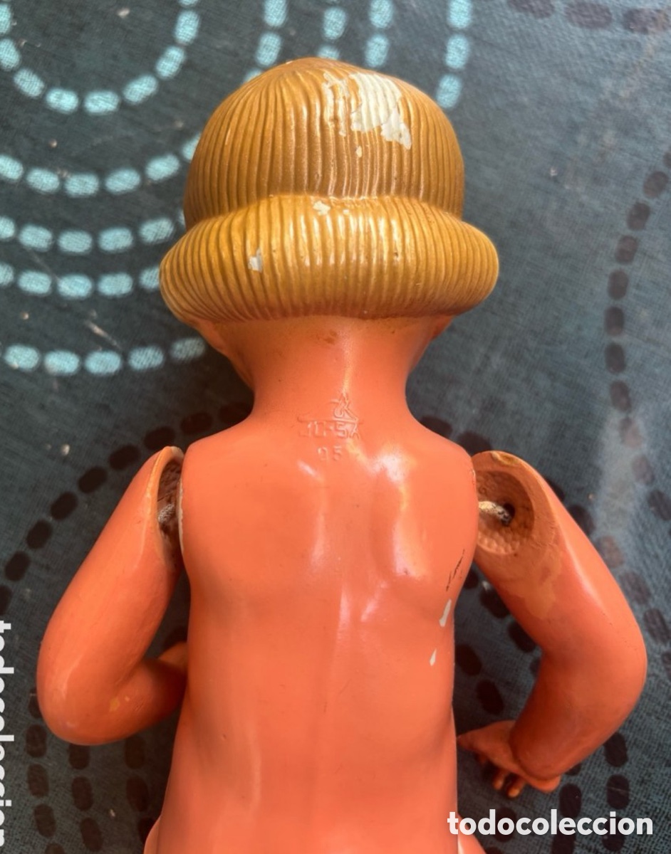 Mu&ntilde;ecas celuloide: MU&Ntilde;ECA DE CELULOIDE ANTIGUA JC-SA 25 - Foto 7