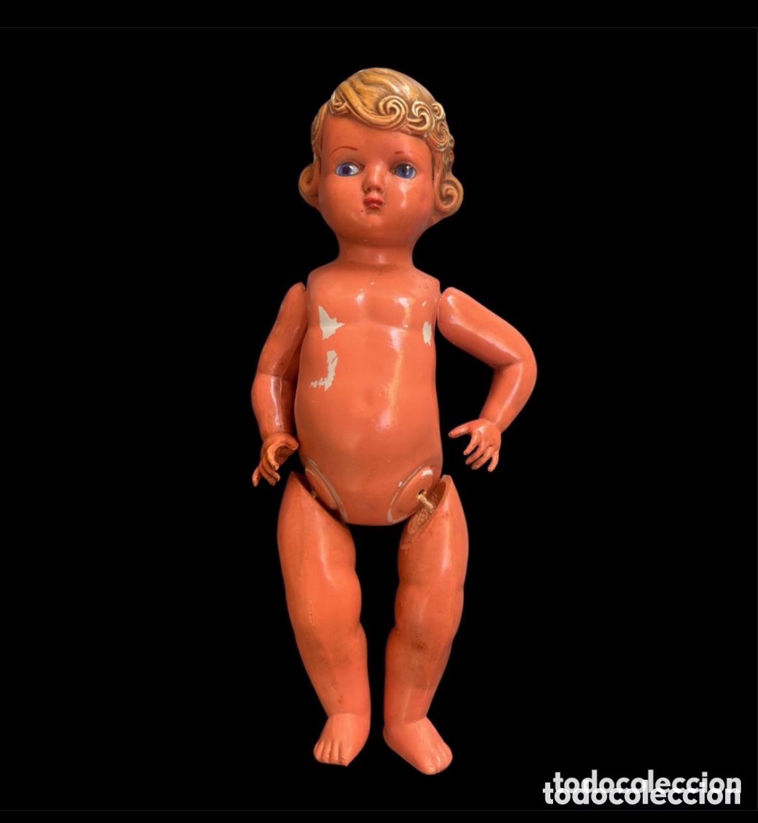 Mu&ntilde;ecas celuloide: MU&Ntilde;ECA DE CELULOIDE ANTIGUA JC-SA 25 - Foto 1