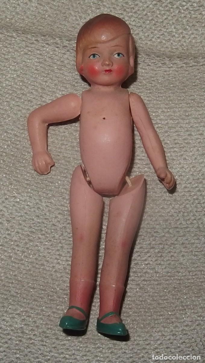 Mu&ntilde;ecas celuloide: MU&Ntilde;ECA TIPO GLADDIE DE W.HELEN JENSEN,CELULOIDE,GERMANY,A&Ntilde;OS 30 - Foto 1
