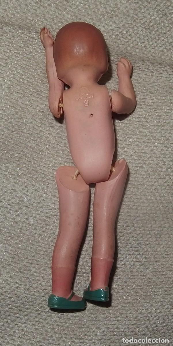 Mu&ntilde;ecas celuloide: MU&Ntilde;ECA TIPO GLADDIE DE W.HELEN JENSEN,CELULOIDE,GERMANY,A&Ntilde;OS 30 - Foto 2