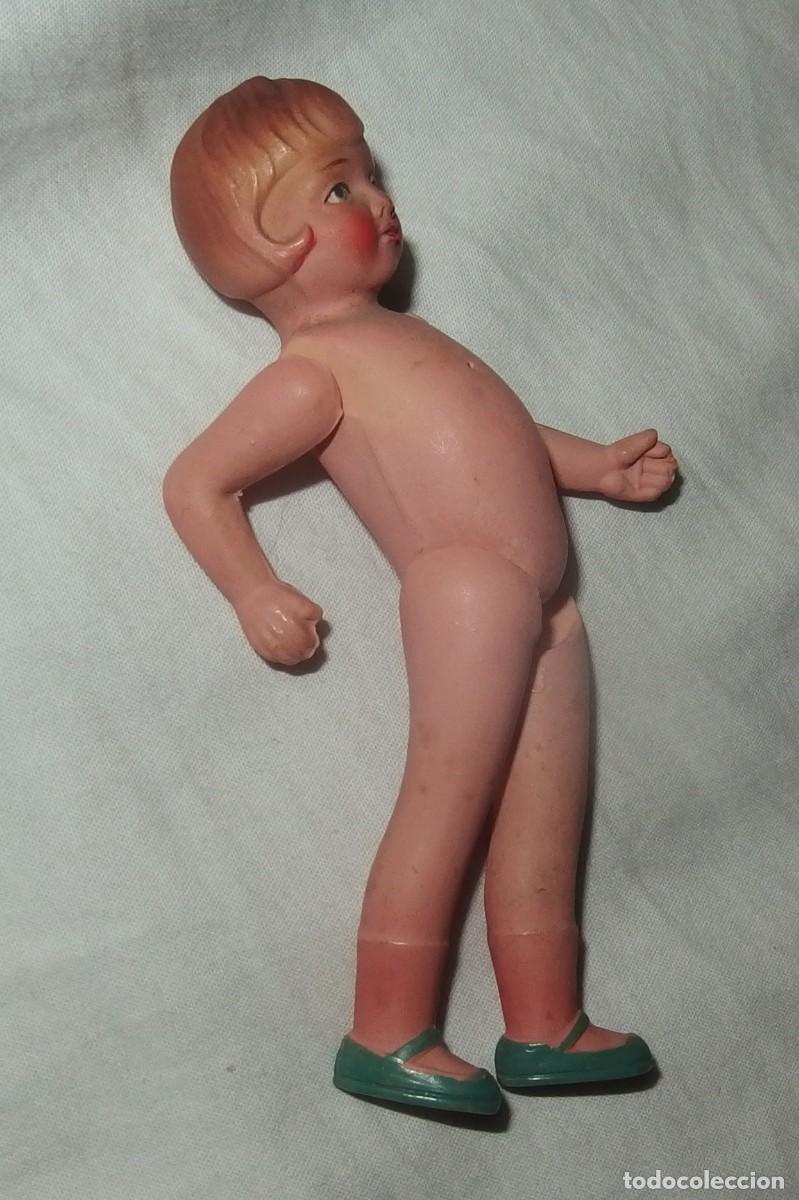 Mu&ntilde;ecas celuloide: MU&Ntilde;ECA TIPO GLADDIE DE W.HELEN JENSEN,CELULOIDE,GERMANY,A&Ntilde;OS 30 - Foto 3