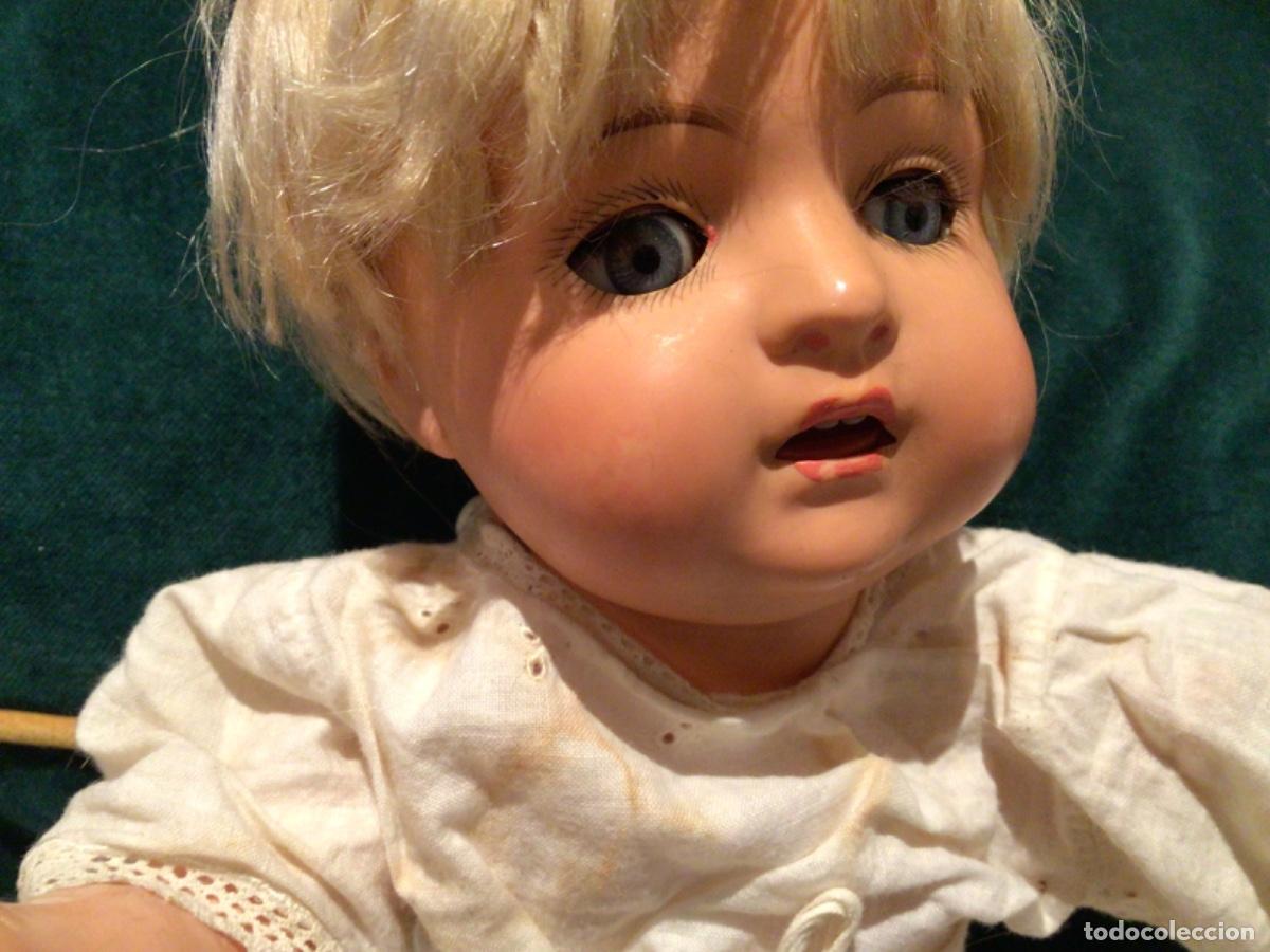 Mu&ntilde;ecas celuloide: Bebe de celuloide schutz Marke - Foto 2