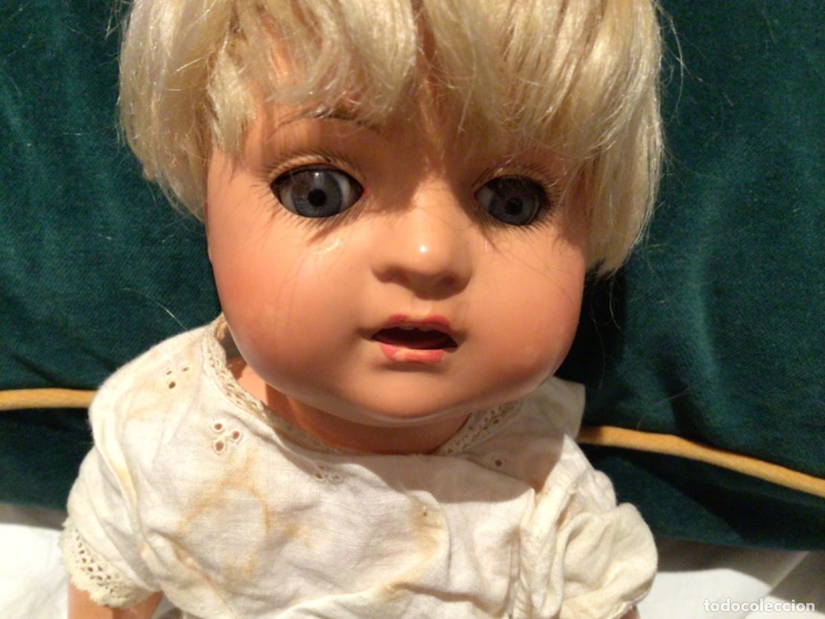 Mu&ntilde;ecas celuloide: Bebe de celuloide schutz Marke - Foto 13