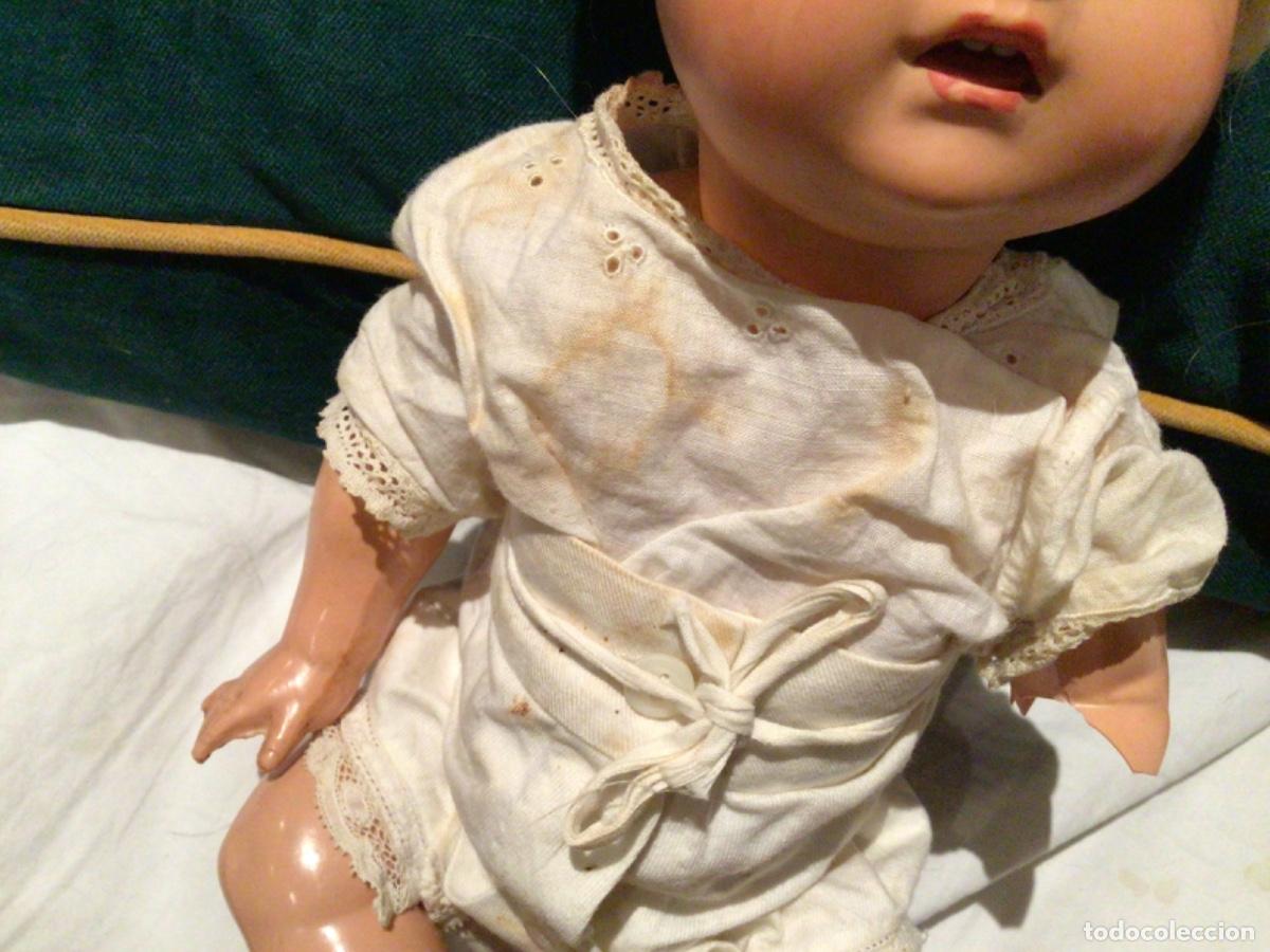 Mu&ntilde;ecas celuloide: Bebe de celuloide schutz Marke - Foto 14