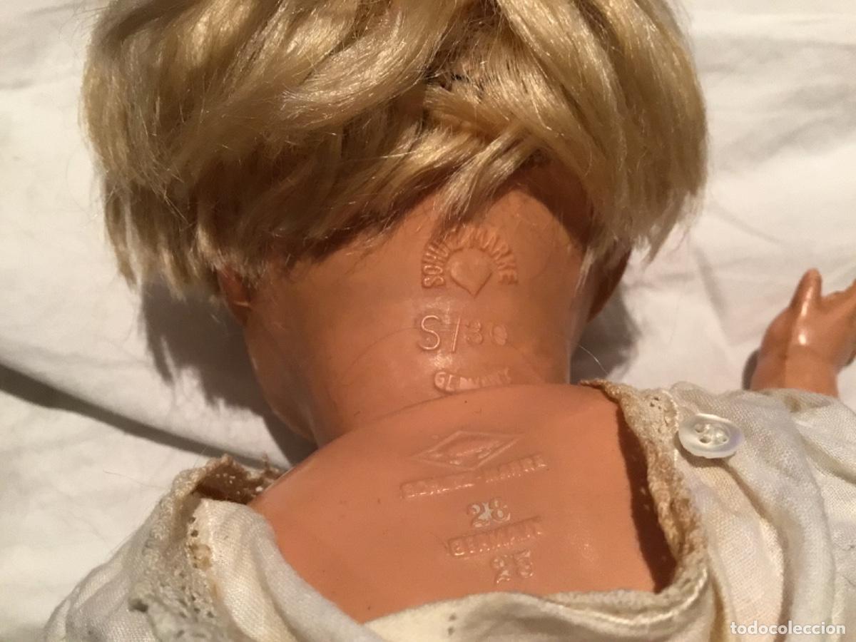 Mu&ntilde;ecas celuloide: Bebe de celuloide schutz Marke - Foto 15