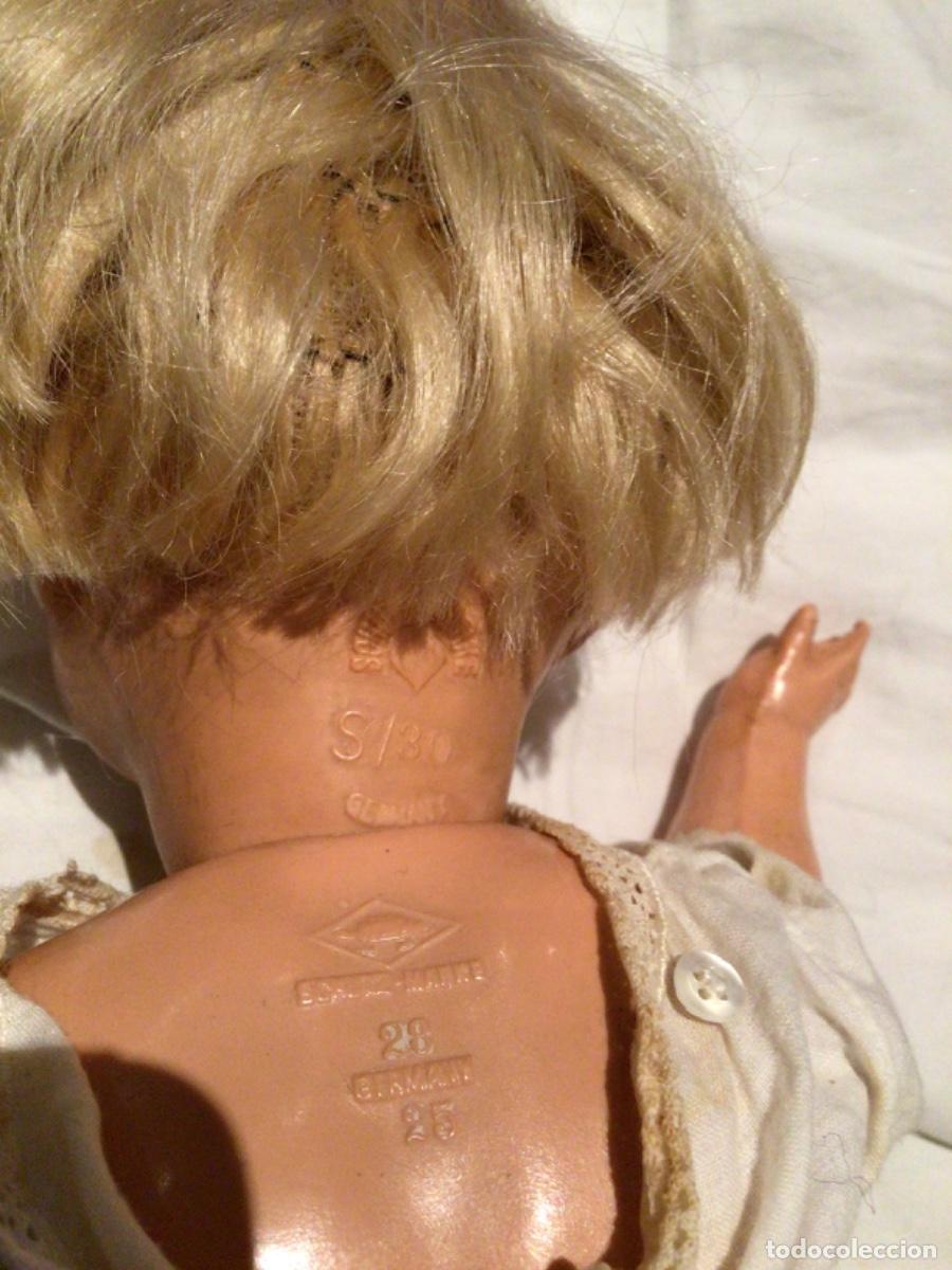 Mu&ntilde;ecas celuloide: Bebe de celuloide schutz Marke - Foto 16