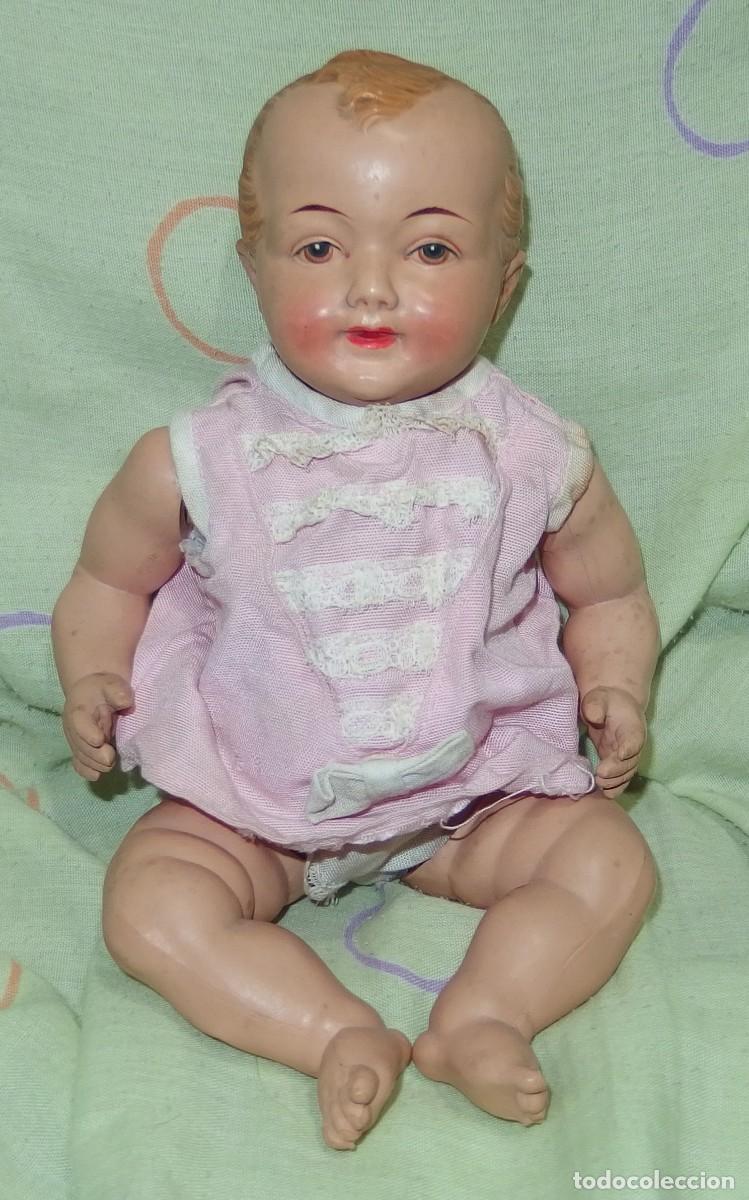 Mu&ntilde;ecas celuloide: MU&Ntilde;ECO ALEM&Aacute;N DE CELULOIDE,A&Ntilde;OS 30 - Foto 1