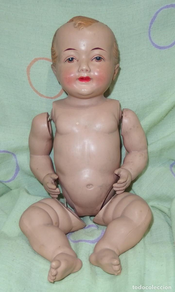 Mu&ntilde;ecas celuloide: MU&Ntilde;ECO ALEM&Aacute;N DE CELULOIDE,A&Ntilde;OS 30 - Foto 3