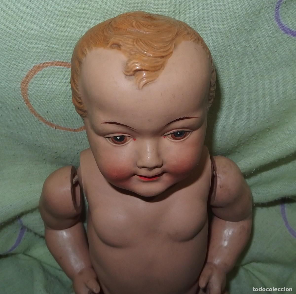 Mu&ntilde;ecas celuloide: MU&Ntilde;ECO ALEM&Aacute;N DE CELULOIDE,A&Ntilde;OS 30 - Foto 4
