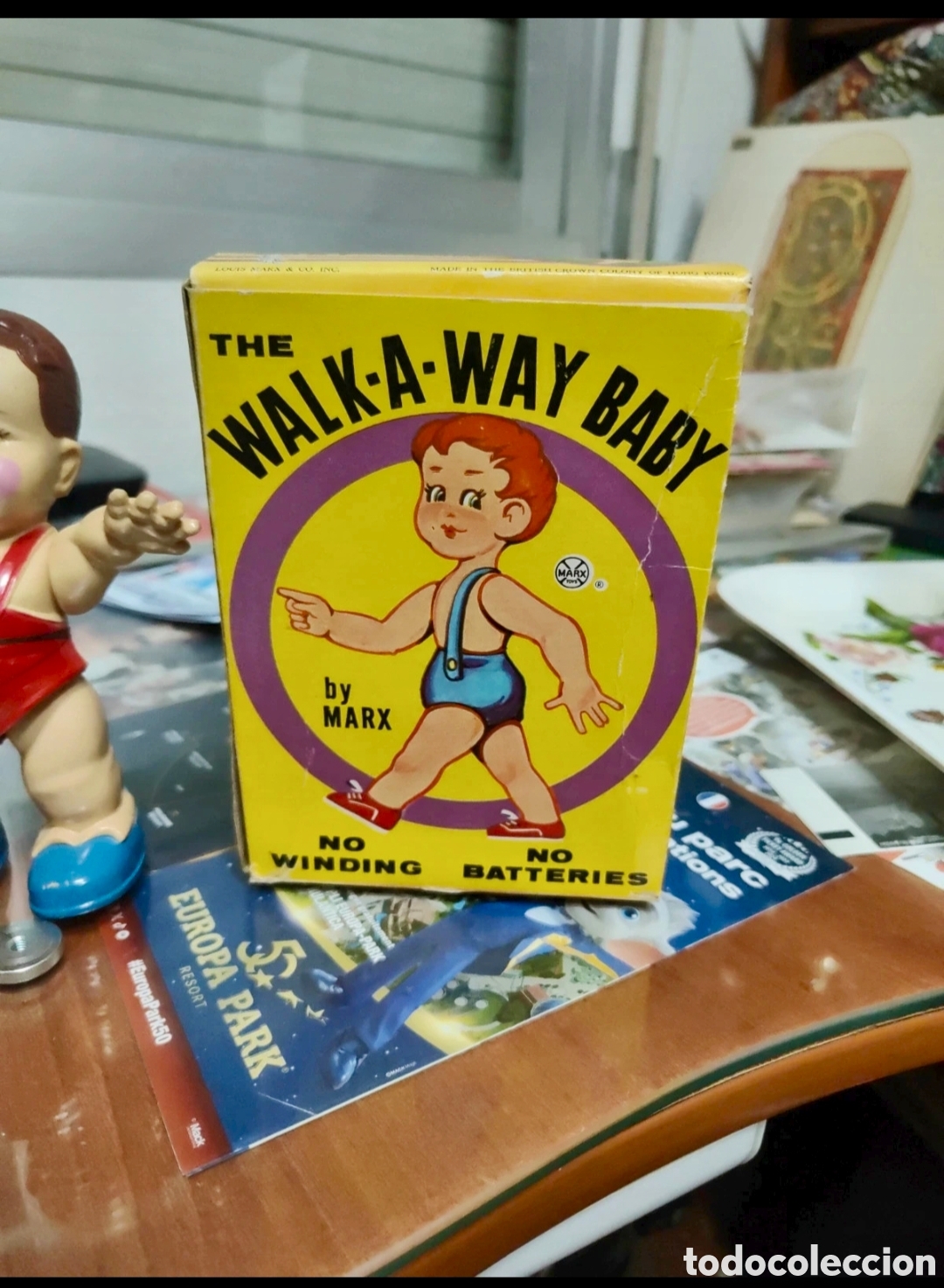 Mu&ntilde;ecas celuloide: MU&Ntilde;ECO ANDADOR DE LOUIS MARX - Foto 3