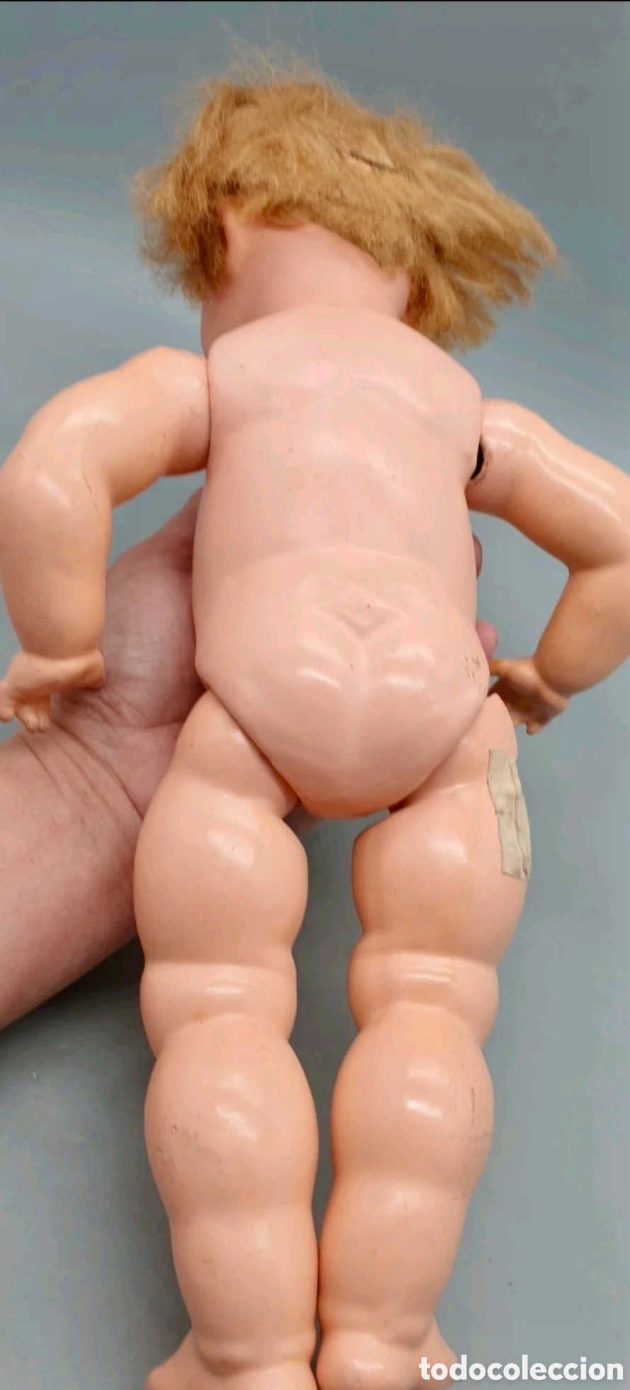 Mu&ntilde;ecas celuloide: ANTIGUA MU&Ntilde;ECA ALEMANA 37 CENT&Iacute;METROS - Foto 6