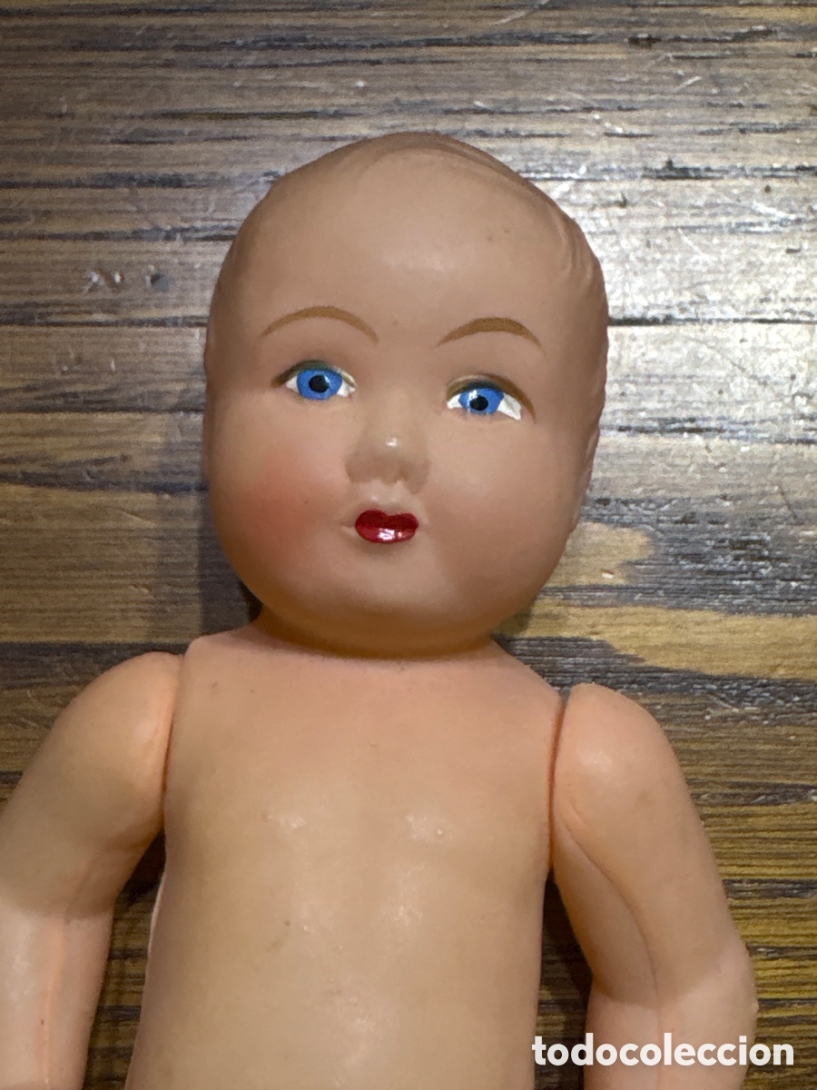 Mu&ntilde;ecas celuloide: MU&Ntilde;ECO DE CELULOIDE FRANC&Eacute;S - Foto 3