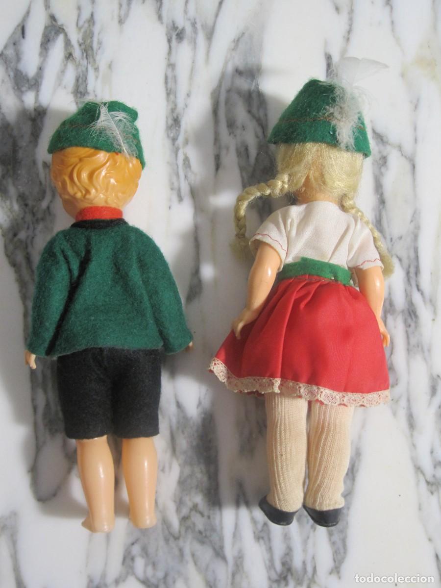 Mu&ntilde;ecas celuloide: PAREJA DE MU&Ntilde;ECOS - CABEZA DE CELULOIDE - OJOS DURMIENTES - ALEMANIA - Foto 7