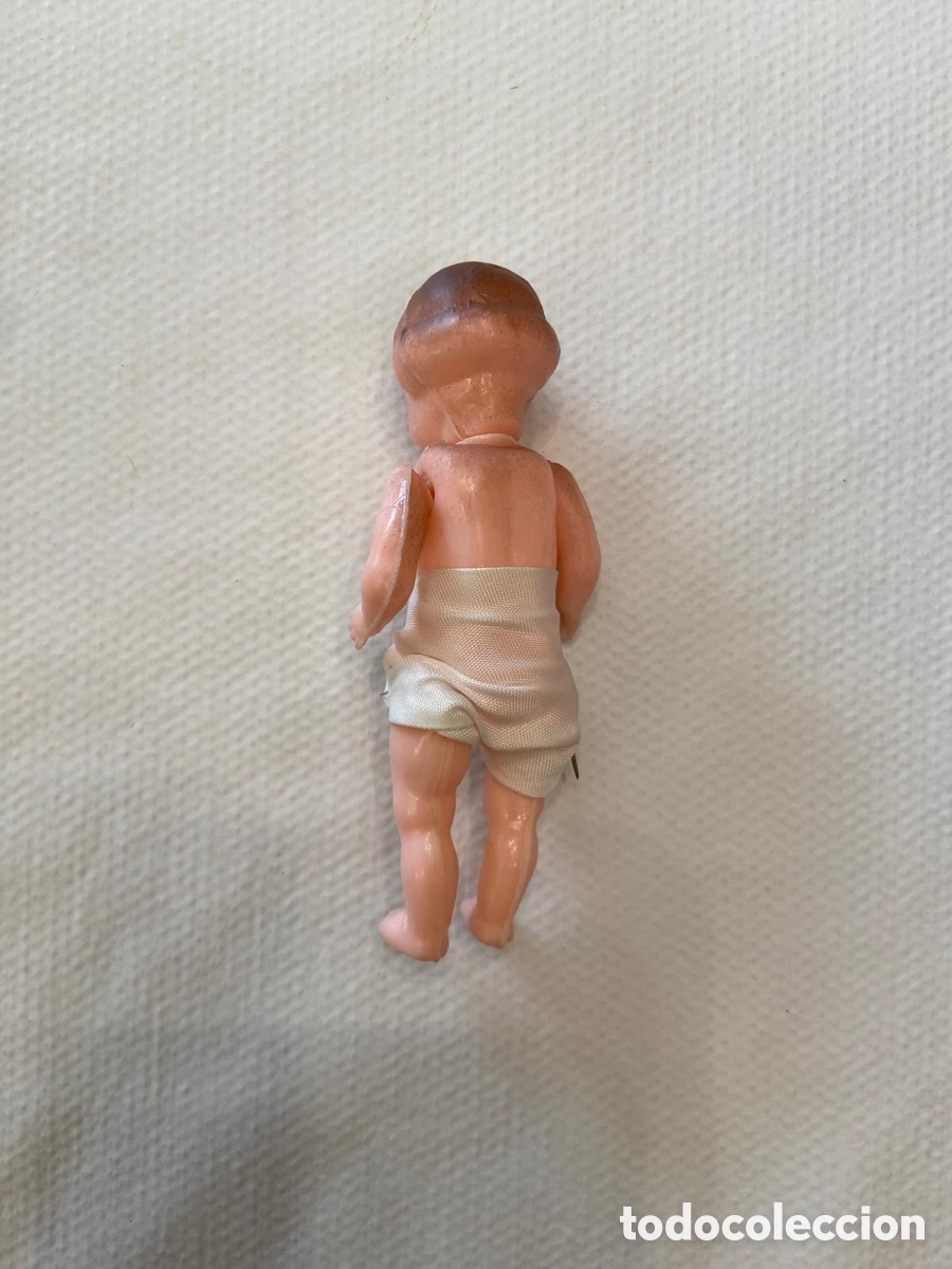 Mu&ntilde;ecas celuloide: Antigua mu&ntilde;eca de celuloide. - Foto 2