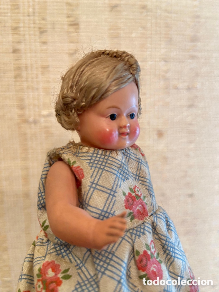 Mu&ntilde;ecas celuloide: Peque&ntilde;a mu&ntilde;eca alemana de celuloide - Foto 2