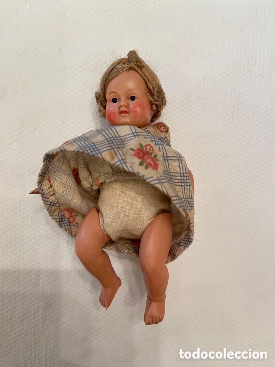 Mu&ntilde;ecas celuloide: Peque&ntilde;a mu&ntilde;eca alemana de celuloide - Foto 3