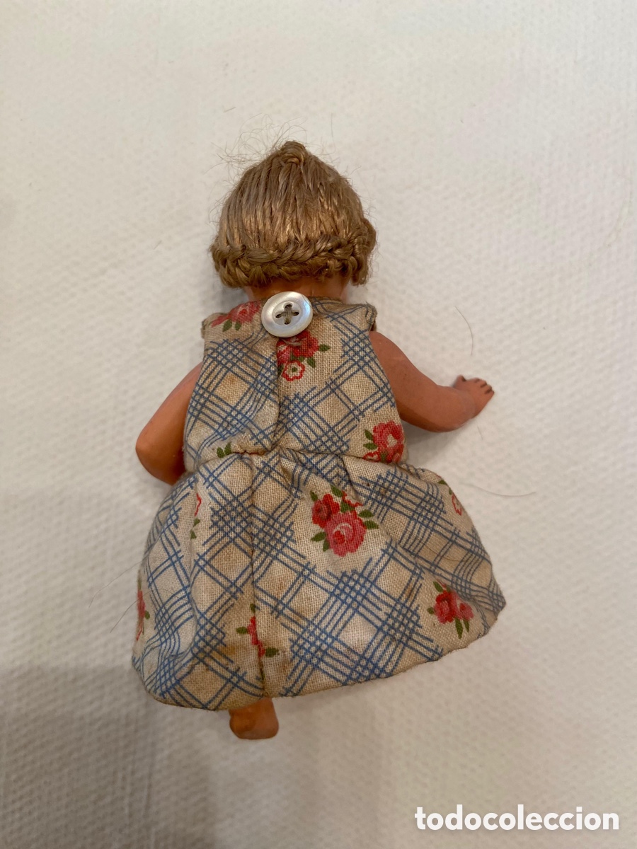Mu&ntilde;ecas celuloide: Peque&ntilde;a mu&ntilde;eca alemana de celuloide - Foto 4