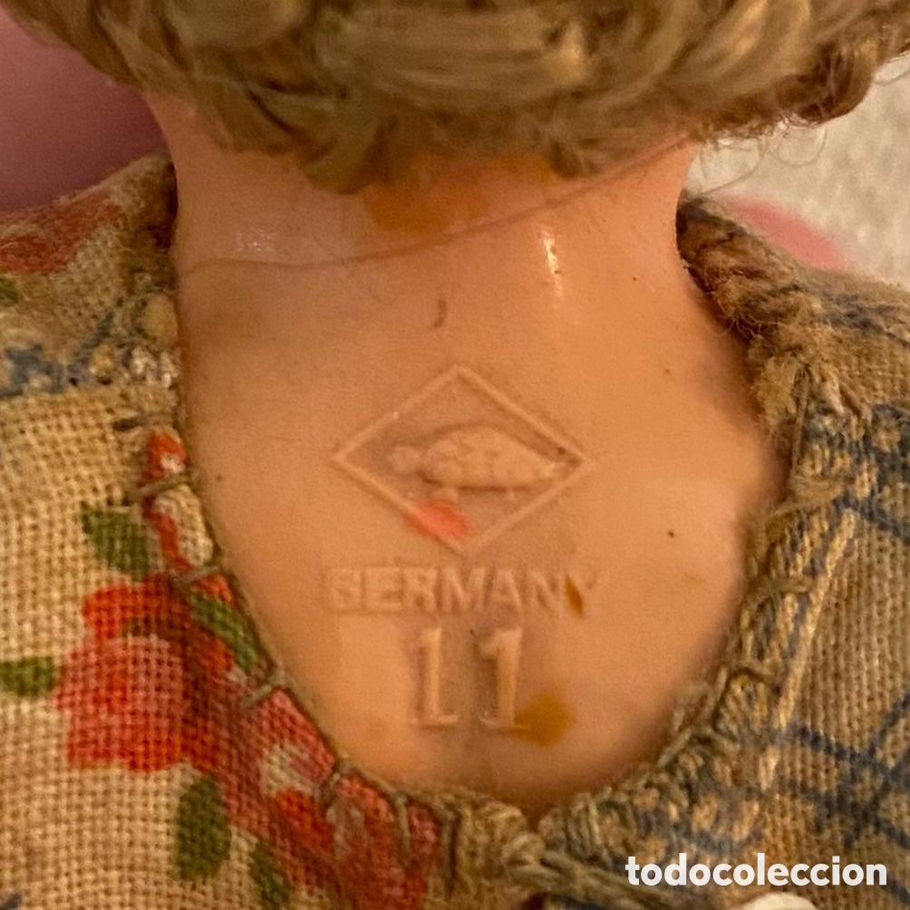 Mu&ntilde;ecas celuloide: Peque&ntilde;a mu&ntilde;eca alemana de celuloide - Foto 5