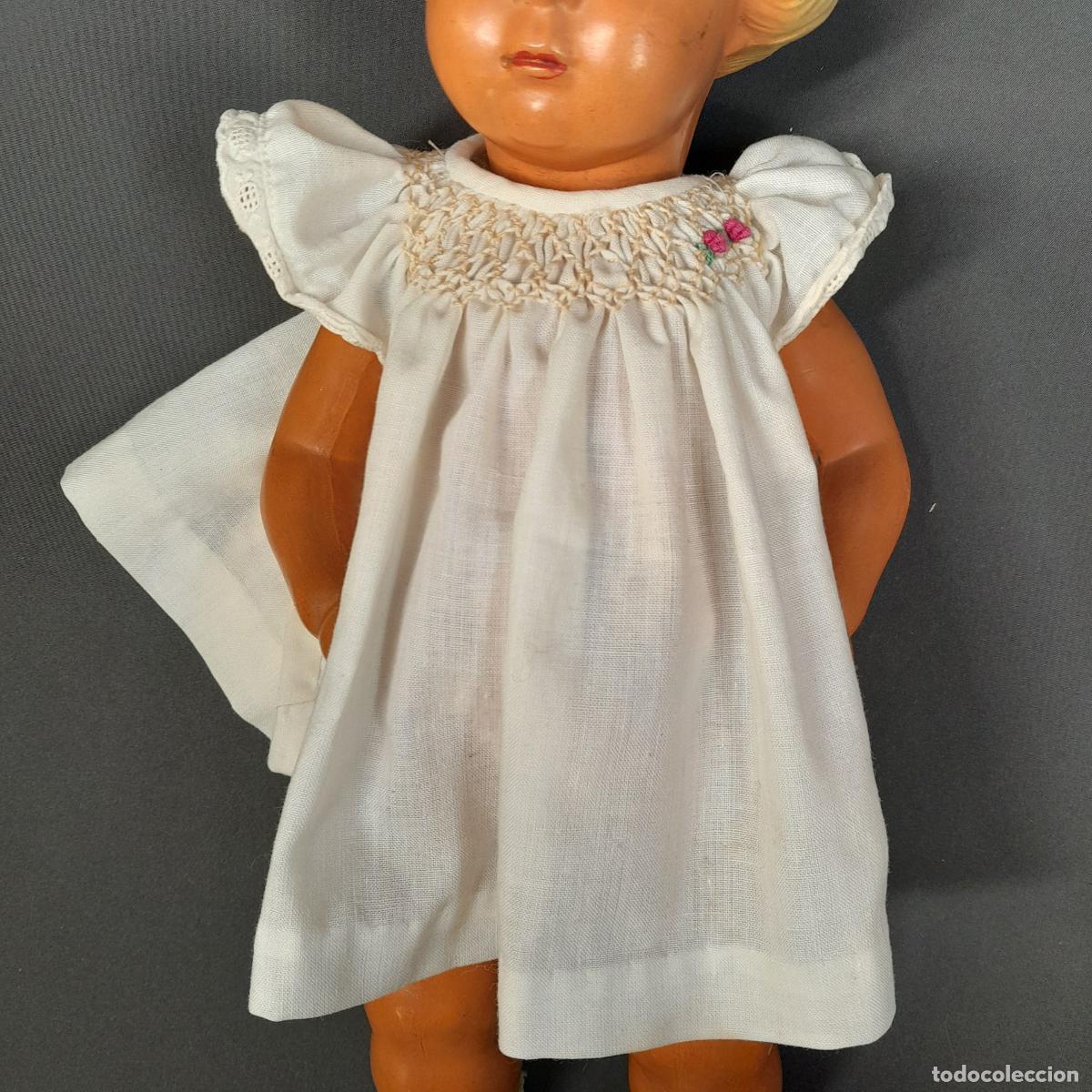 Mu&ntilde;ecas celuloide: MU&Ntilde;ECA REALIZADA EN CELULOIDE. JC-SA N&ordm; 35. ESPA&Ntilde;A, 1950 CA. - Foto 9