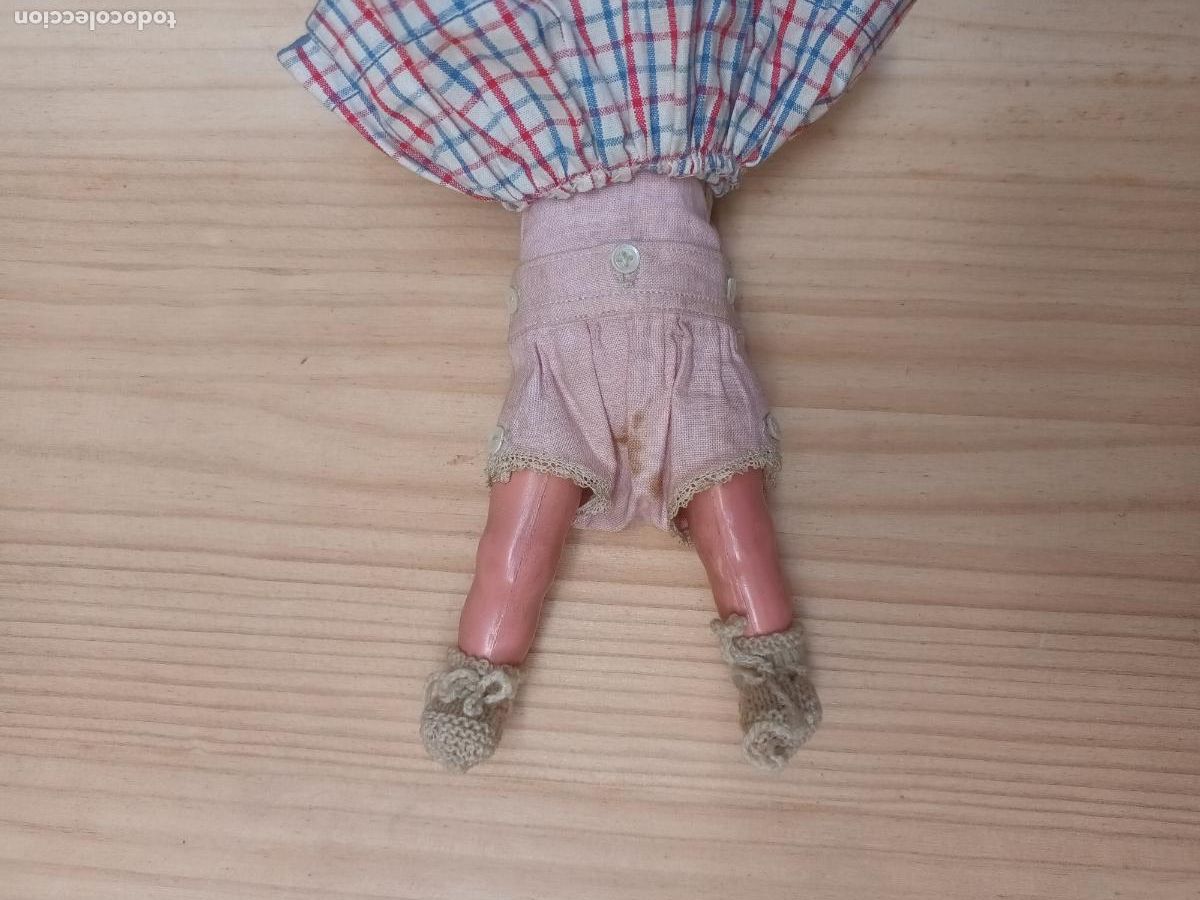 Mu&ntilde;ecas celuloide: MU&Ntilde;ECA JC - SA CELULOIDE. - Foto 4