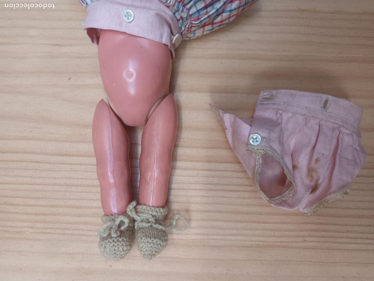 Mu&ntilde;ecas celuloide: MU&Ntilde;ECA JC - SA CELULOIDE. - Foto 5